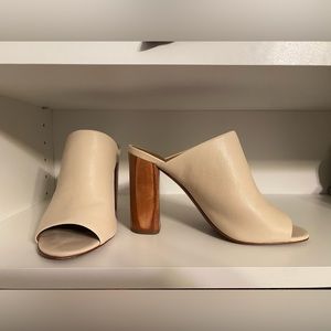 Tory Burch Mule Heels